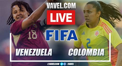 colombia vs venezuela live score